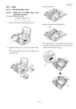 Предварительный просмотр 157 страницы Panasonic KX-FP701LA Service Manual