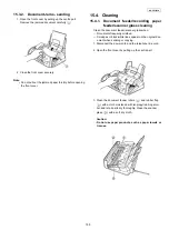 Предварительный просмотр 159 страницы Panasonic KX-FP701LA Service Manual