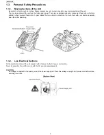 Preview for 4 page of Panasonic KX-FP701ME Service Manual