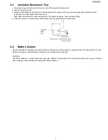 Preview for 7 page of Panasonic KX-FP701ME Service Manual