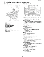 Preview for 53 page of Panasonic KX-FP701ME Service Manual