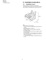 Preview for 54 page of Panasonic KX-FP701ME Service Manual