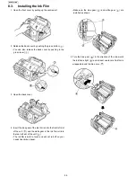 Preview for 56 page of Panasonic KX-FP701ME Service Manual