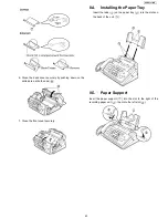 Preview for 57 page of Panasonic KX-FP701ME Service Manual