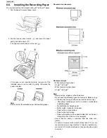 Preview for 58 page of Panasonic KX-FP701ME Service Manual