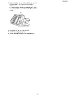 Preview for 161 page of Panasonic KX-FP701ME Service Manual