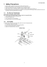 Предварительный просмотр 3 страницы Panasonic KX-FP702CX Service Manual