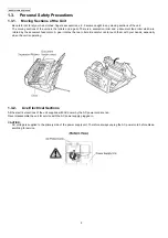 Предварительный просмотр 4 страницы Panasonic KX-FP702CX Service Manual