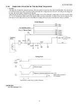 Предварительный просмотр 21 страницы Panasonic KX-FP702CX Service Manual