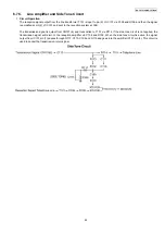 Предварительный просмотр 43 страницы Panasonic KX-FP702CX Service Manual