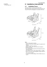 Предварительный просмотр 53 страницы Panasonic KX-FP702CX Service Manual