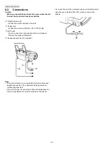 Предварительный просмотр 54 страницы Panasonic KX-FP702CX Service Manual