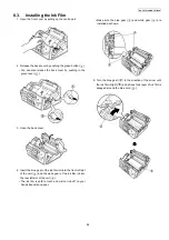 Предварительный просмотр 55 страницы Panasonic KX-FP702CX Service Manual