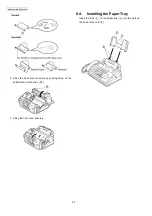 Предварительный просмотр 56 страницы Panasonic KX-FP702CX Service Manual