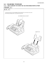 Предварительный просмотр 137 страницы Panasonic KX-FP702CX Service Manual