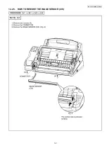 Предварительный просмотр 141 страницы Panasonic KX-FP702CX Service Manual