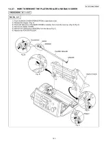 Предварительный просмотр 143 страницы Panasonic KX-FP702CX Service Manual