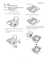 Предварительный просмотр 159 страницы Panasonic KX-FP702CX Service Manual