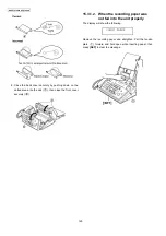 Предварительный просмотр 160 страницы Panasonic KX-FP702CX Service Manual