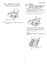 Предварительный просмотр 161 страницы Panasonic KX-FP702CX Service Manual