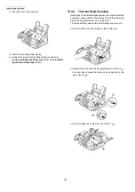 Предварительный просмотр 162 страницы Panasonic KX-FP702CX Service Manual