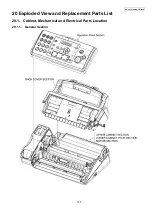 Предварительный просмотр 195 страницы Panasonic KX-FP702CX Service Manual