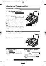 Preview for 18 page of Panasonic KX-FP80 Operating Instructions Manual