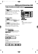 Preview for 19 page of Panasonic KX-FP80 Operating Instructions Manual