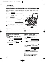 Preview for 24 page of Panasonic KX-FP80 Operating Instructions Manual