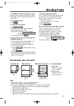 Preview for 27 page of Panasonic KX-FP80 Operating Instructions Manual