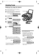 Preview for 30 page of Panasonic KX-FP80 Operating Instructions Manual