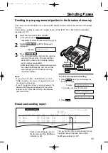 Preview for 35 page of Panasonic KX-FP80 Operating Instructions Manual