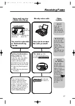 Preview for 37 page of Panasonic KX-FP80 Operating Instructions Manual