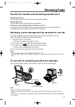 Preview for 41 page of Panasonic KX-FP80 Operating Instructions Manual