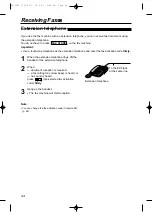 Preview for 44 page of Panasonic KX-FP80 Operating Instructions Manual