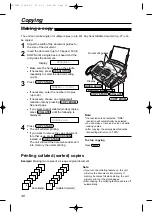 Preview for 46 page of Panasonic KX-FP80 Operating Instructions Manual