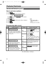 Preview for 52 page of Panasonic KX-FP80 Operating Instructions Manual