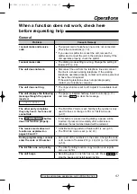 Preview for 57 page of Panasonic KX-FP80 Operating Instructions Manual