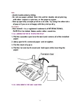 Preview for 18 page of Panasonic KX-FP80C Service Manual