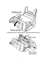 Preview for 24 page of Panasonic KX-FP80C Service Manual