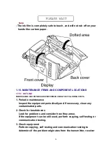 Preview for 28 page of Panasonic KX-FP80C Service Manual