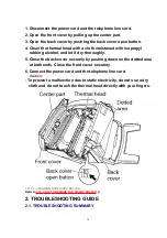 Preview for 34 page of Panasonic KX-FP80C Service Manual