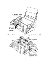 Preview for 40 page of Panasonic KX-FP80C Service Manual