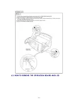 Preview for 128 page of Panasonic KX-FP80C Service Manual