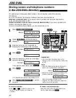 Preview for 20 page of Panasonic KX-FP81 Operating Instructions Manual