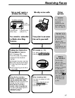 Preview for 37 page of Panasonic KX-FP81 Operating Instructions Manual