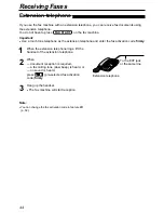 Preview for 44 page of Panasonic KX-FP81 Operating Instructions Manual