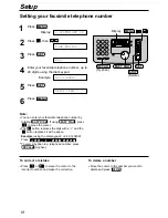 Preview for 18 page of Panasonic KX-FP81AL Operating Instructions Manual