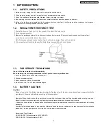 Предварительный просмотр 3 страницы Panasonic KX-FP81BX Service Manual