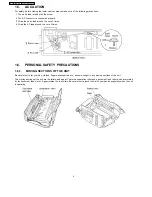 Предварительный просмотр 4 страницы Panasonic KX-FP81BX Service Manual